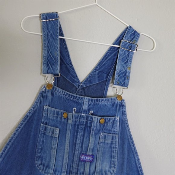Big Smith Retro Bib Overalls 40x30 - Picture 4 of 7